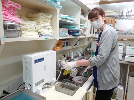 お歯科　スタッフ紹介
