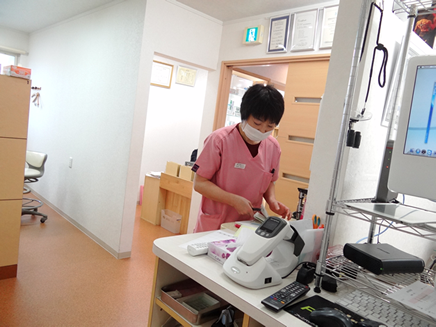 お歯科　スタッフ紹介