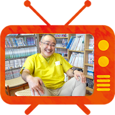 お歯科　院長先生岡田勝志